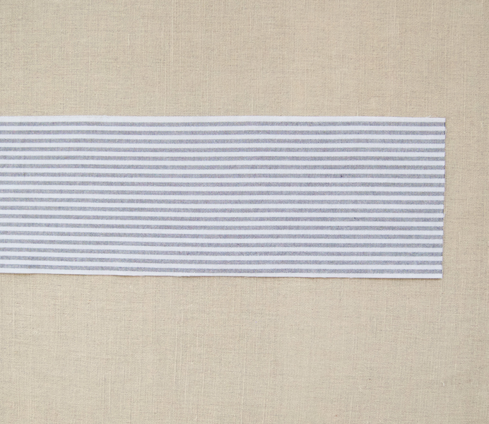 Striped Tumbling Blocks Quilt | Purl Soho