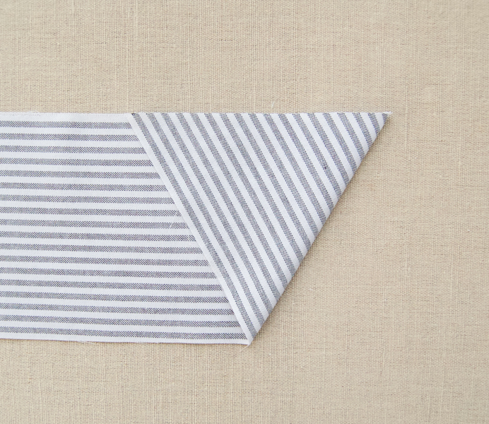 Striped Tumbling Blocks Quilt | Purl Soho