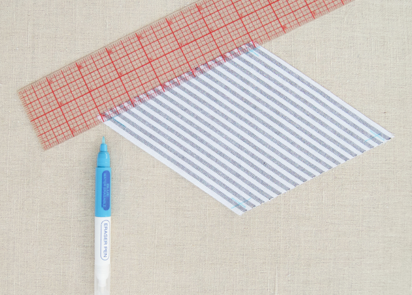 Striped Tumbling Blocks Quilt | Purl Soho