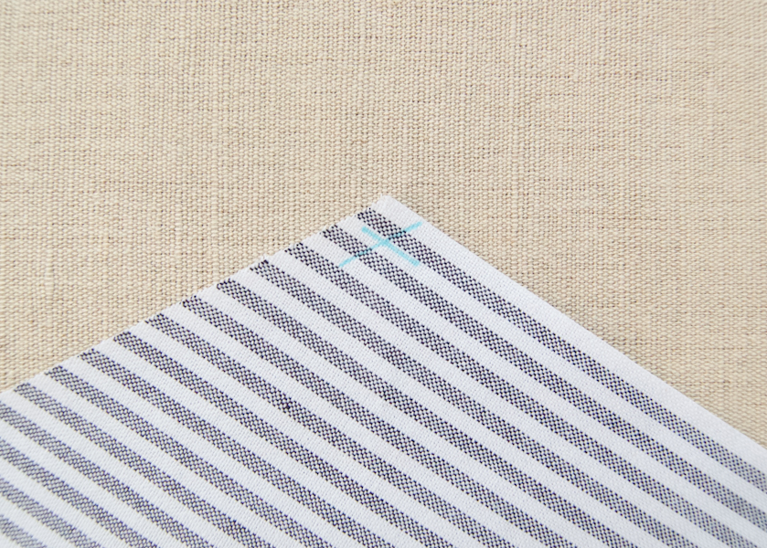 Striped Tumbling Blocks Quilt | Purl Soho