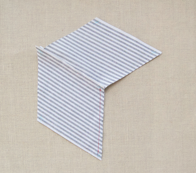 Striped Tumbling Blocks Quilt | Purl Soho