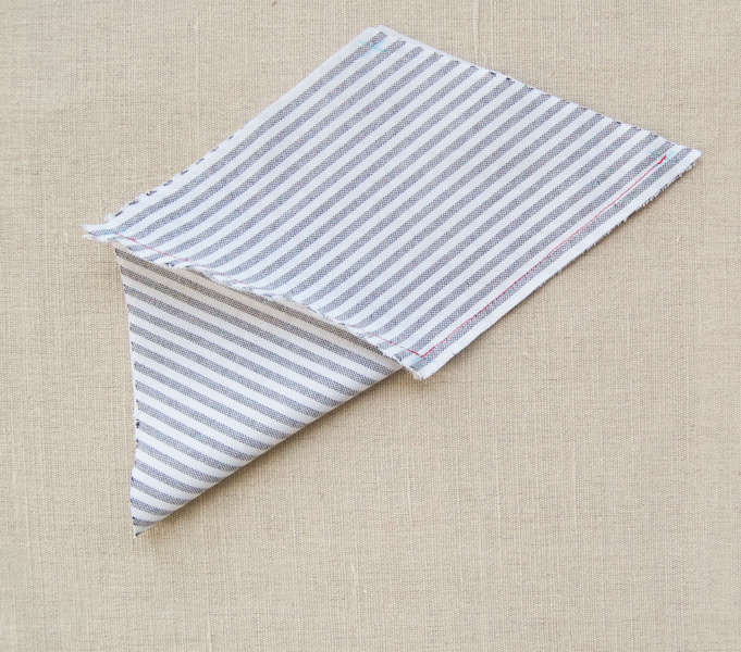 Striped Tumbling Blocks Quilt | Purl Soho
