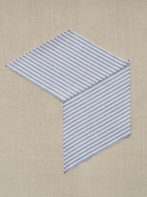 Striped Tumbling Blocks Quilt | Purl Soho
