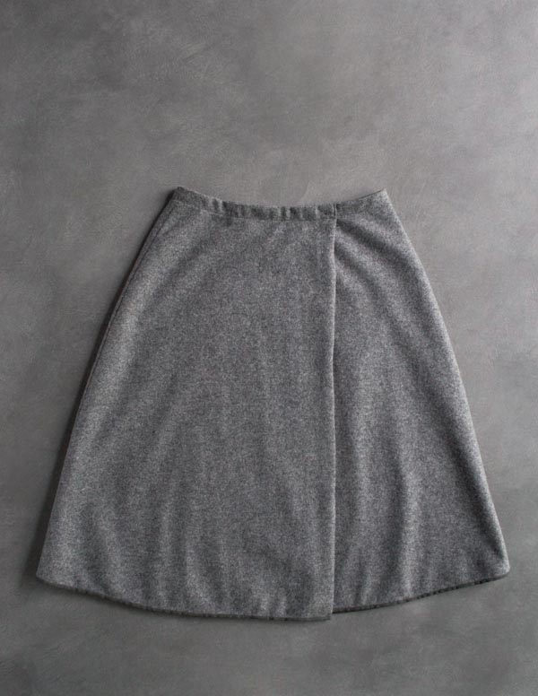 Wool Wrap Skirt | Purl Soho