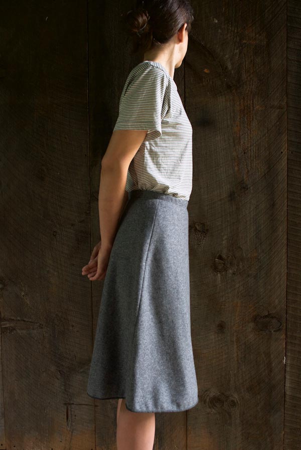 Wool Wrap Skirt | Purl Soho