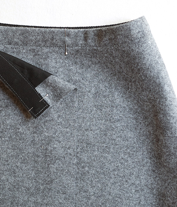 Wool Wrap Skirt | Purl Soho