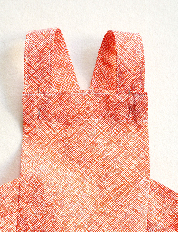 Cross Back Apron | Purl Soho