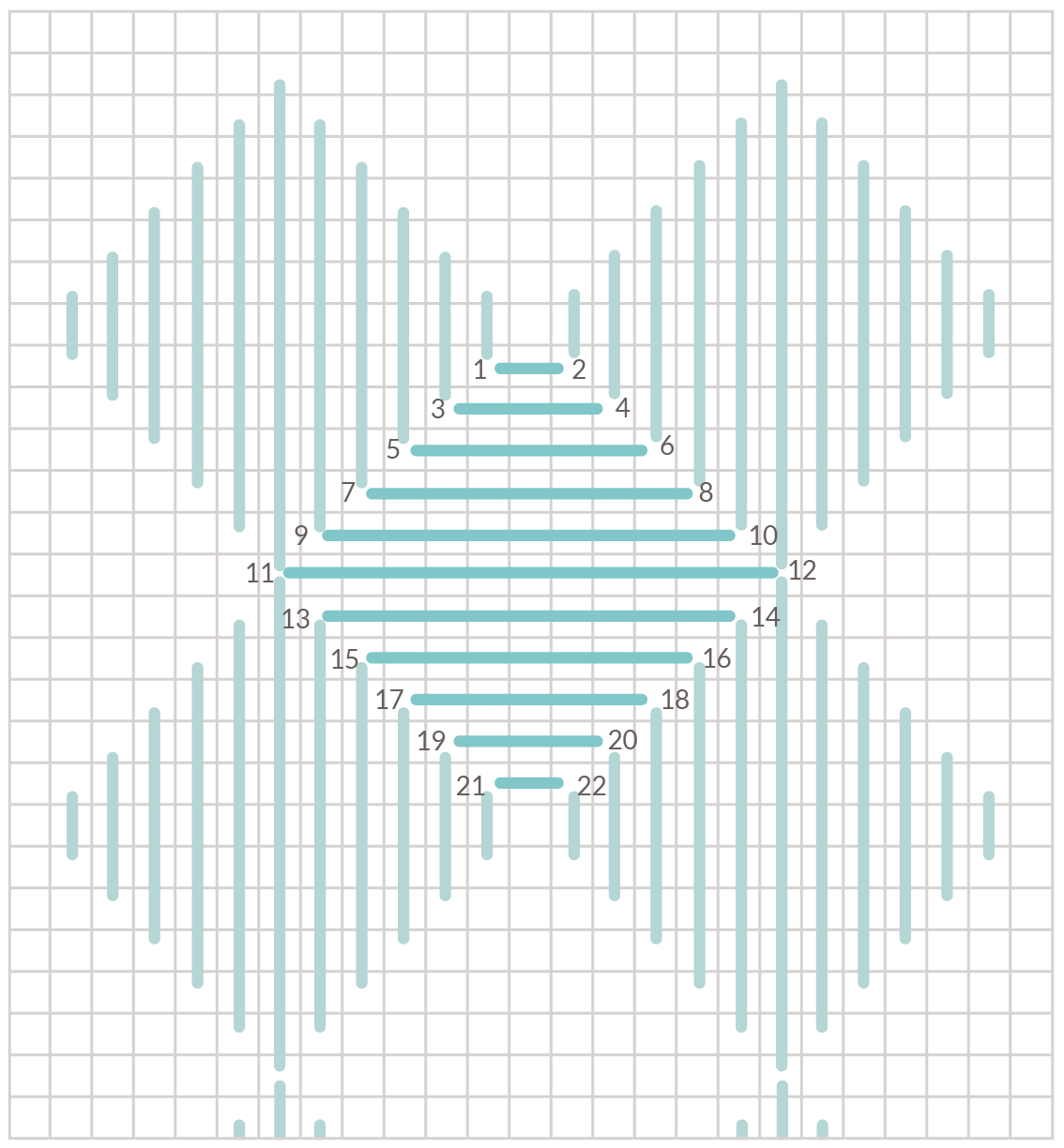 Graphic Needlepoint Trivets | Purl Soho