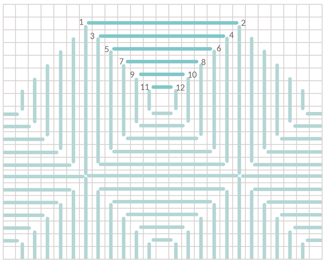 Graphic Needlepoint Trivets | Purl Soho