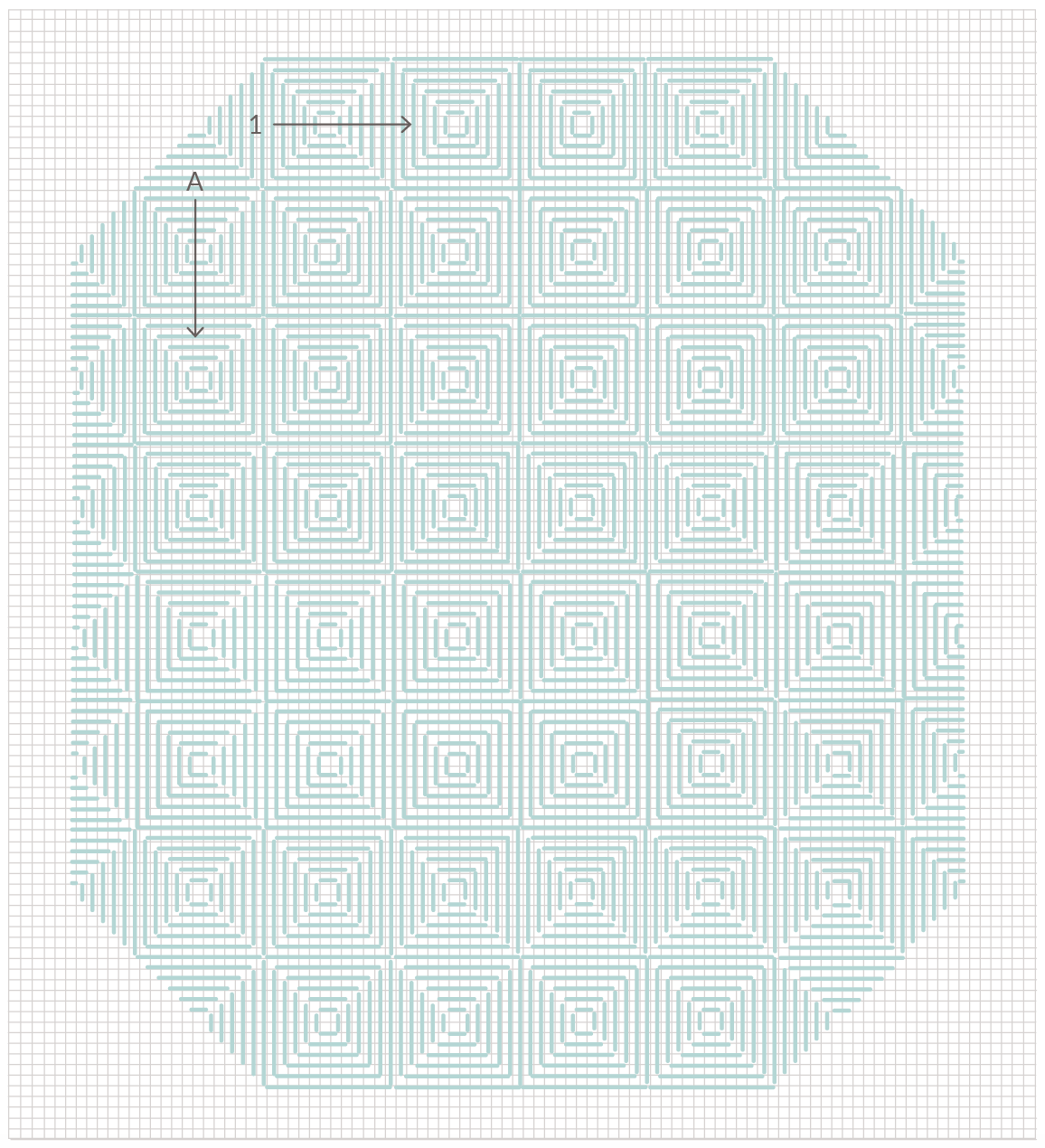 Graphic Needlepoint Trivets | Purl Soho