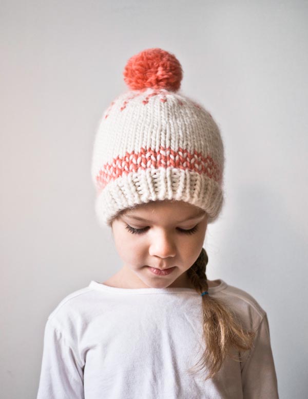 Friendly Fair Isle Hat | Purl Soho