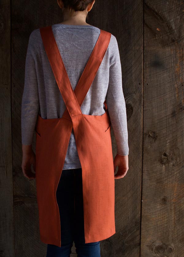 Cross Back Apron | Purl Soho