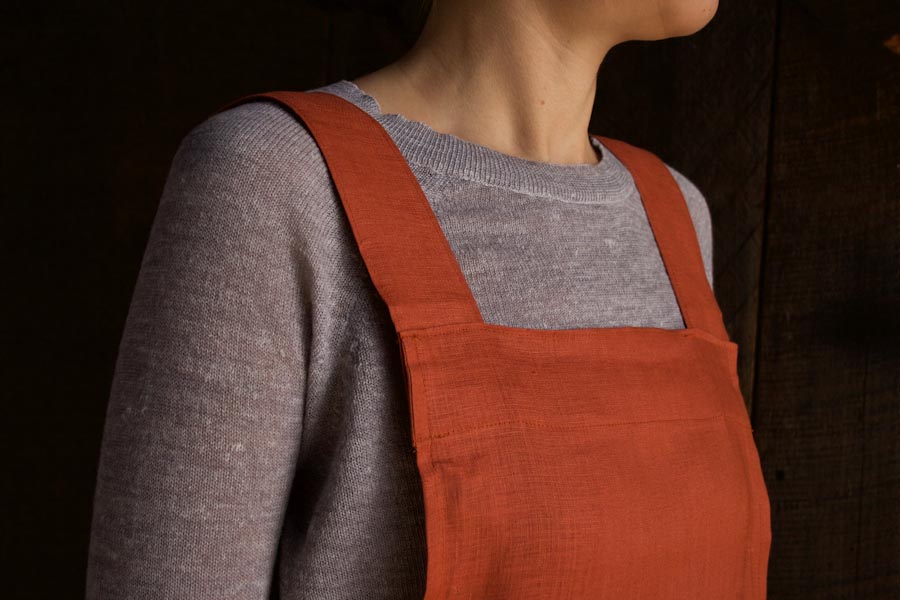 Cross Back Apron | Purl Soho
