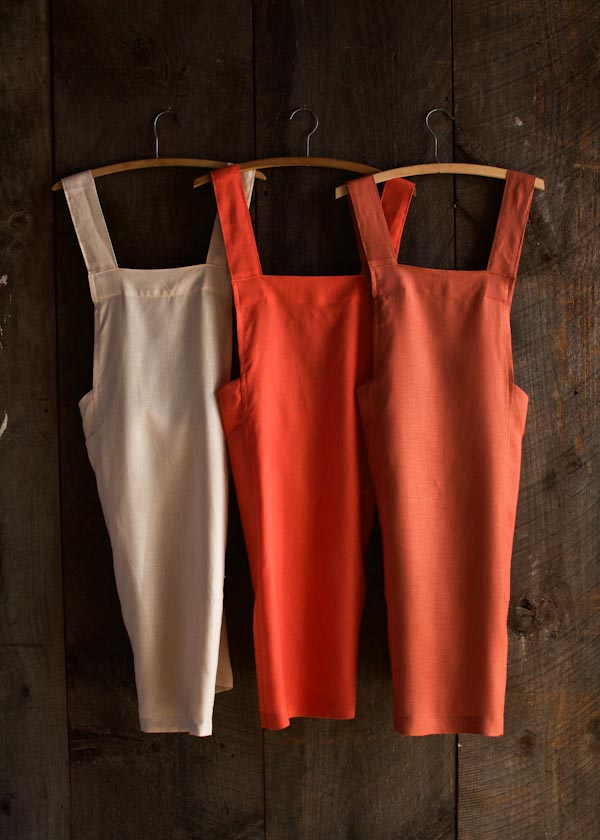 Cross Back Apron | Purl Soho