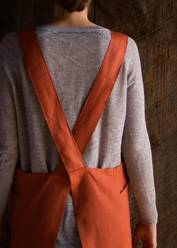 Cross Back Apron | Purl Soho