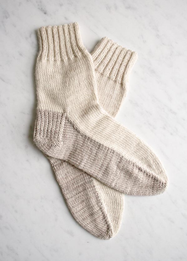 Seamed Socks | Purl Soho