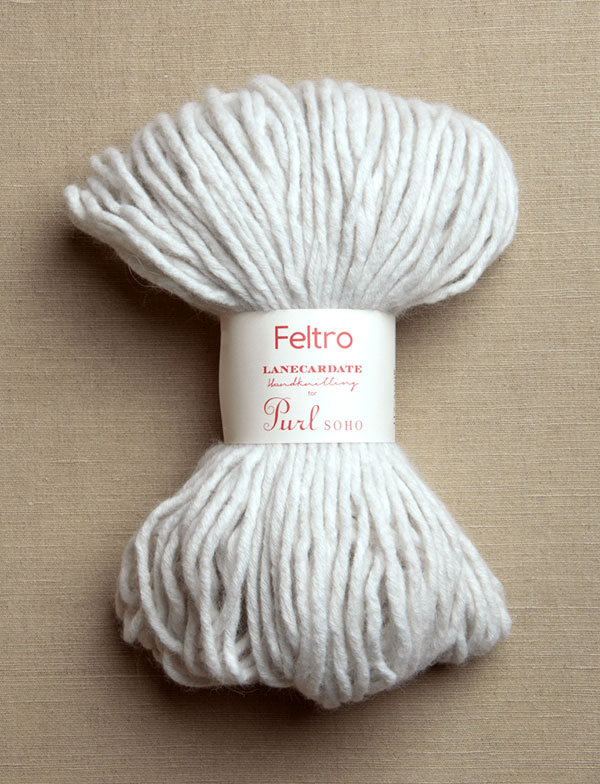 Lovely Leaf Lace Scarf in Lanecardate Feltro | Purl Soho