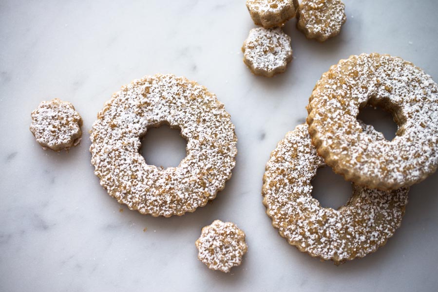 Swedish Rye Cookies from Food52 | Purl Soho
