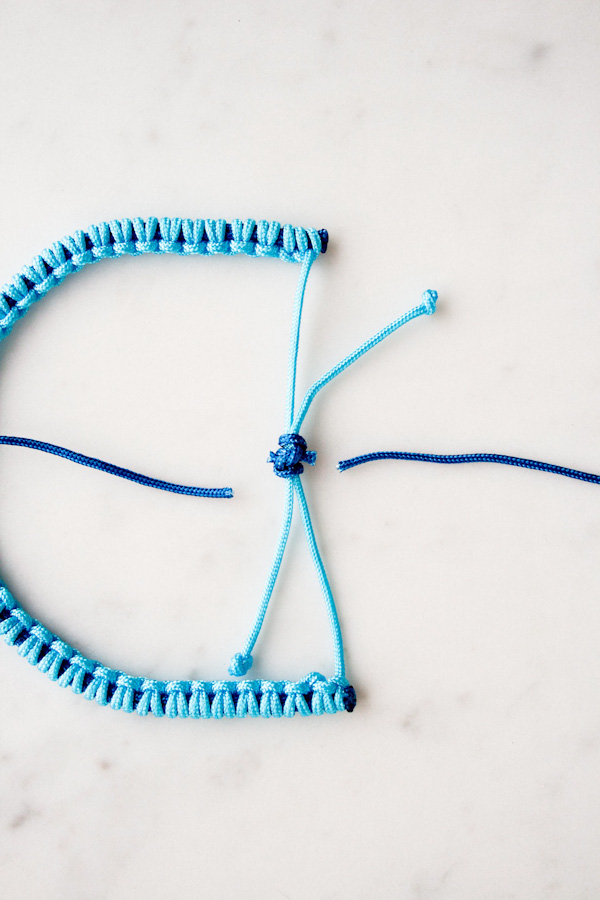 Adjustable Closure for Friendship Bracelets | Purl Soho