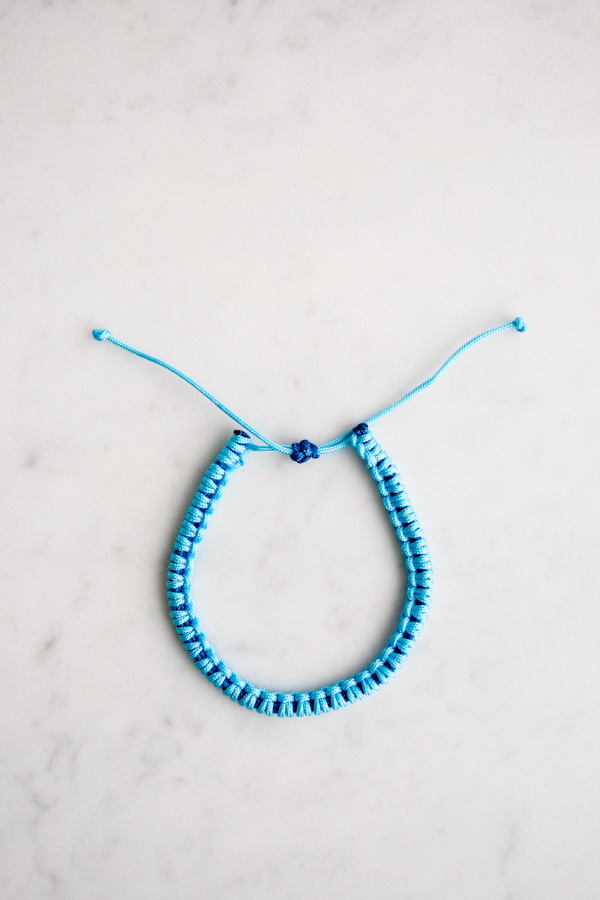 Adjustable Closure for Friendship Bracelets | Purl Soho