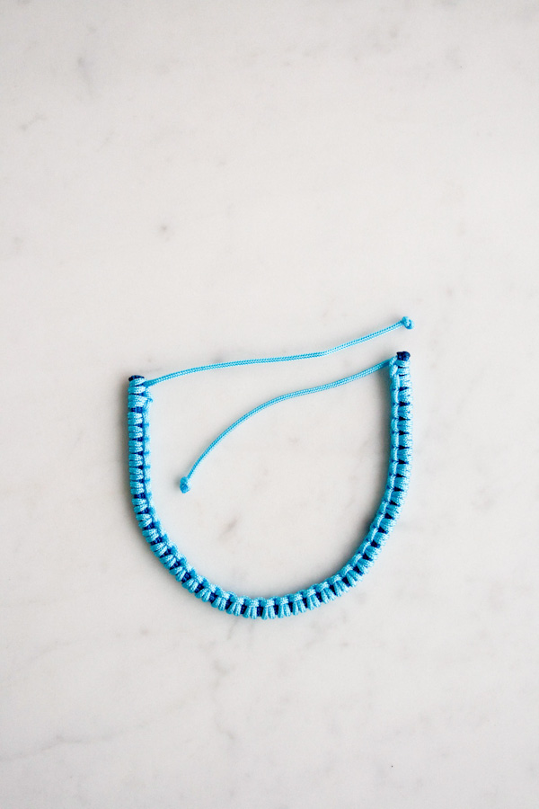 Adjustable Closure for Friendship Bracelets | Purl Soho