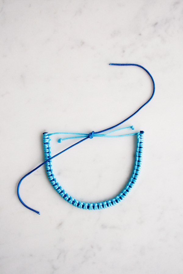 Adjustable Closure for Friendship Bracelets | Purl Soho