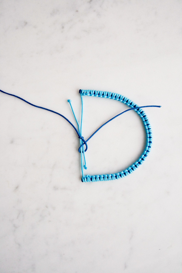Adjustable Closure for Friendship Bracelets | Purl Soho
