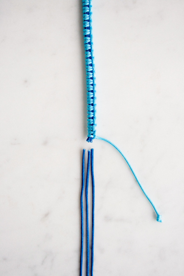 Adjustable Closure for Friendship Bracelets | Purl Soho