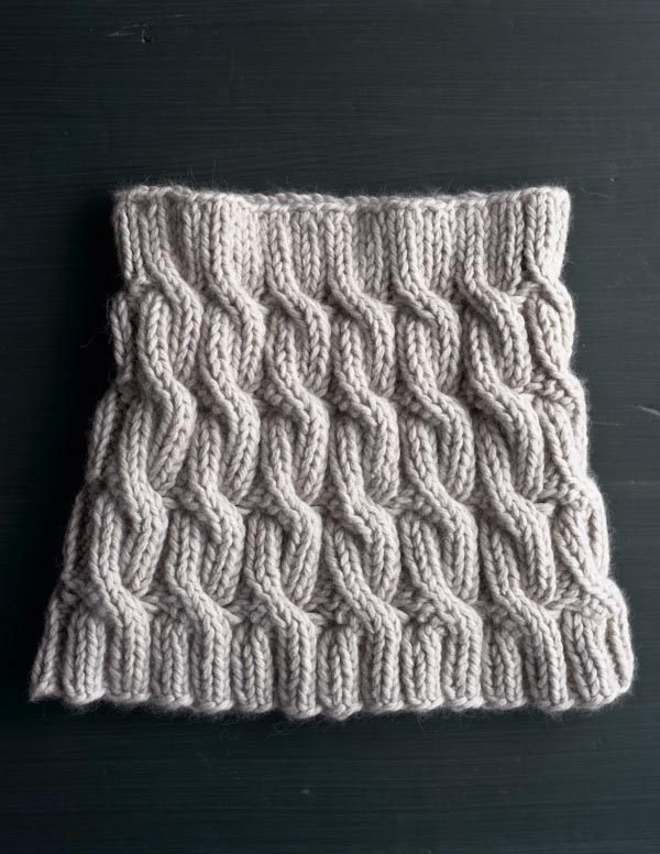 Cozy Cable Cowl | Purl Soho