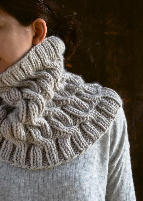 Cozy Cable Cowl | Purl Soho