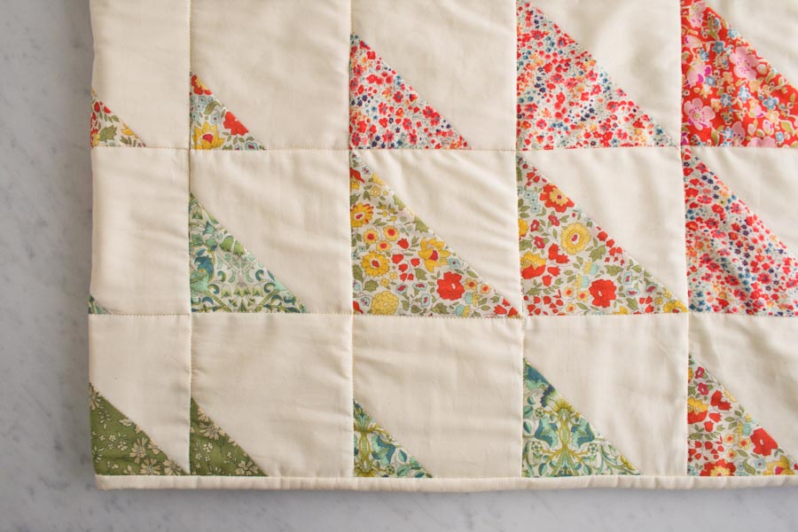 Prism Quilt in Liberty of London | Purl Soho