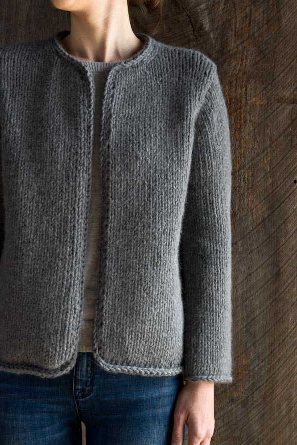 Classic Knit Jacket | Purl Soho