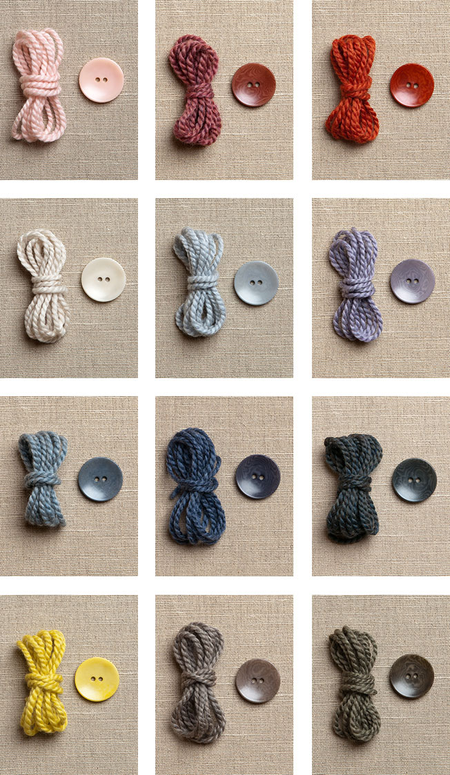 Purl Soho’s Dyed to Match Buttons | Purl Soho