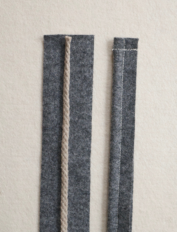 Wool + Cotton Sewn Ear Flap Hat | Purl Soho