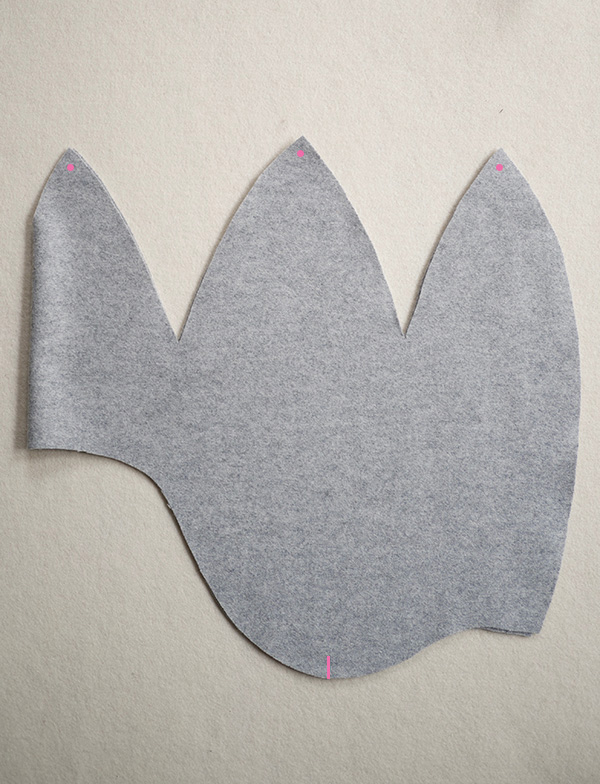 Wool + Cotton Sewn Ear Flap Hat | Purl Soho