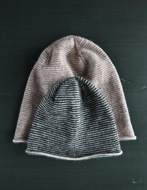 Tiny Stripes Hat | Purl Soho