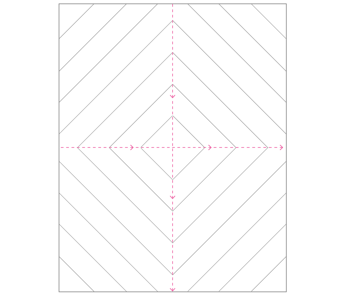 Wholecloth Quilts in Mineral Linen | Purl Soho