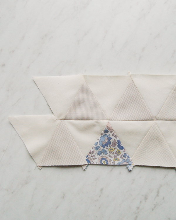 Little Peaks Quilt | Purl Soho