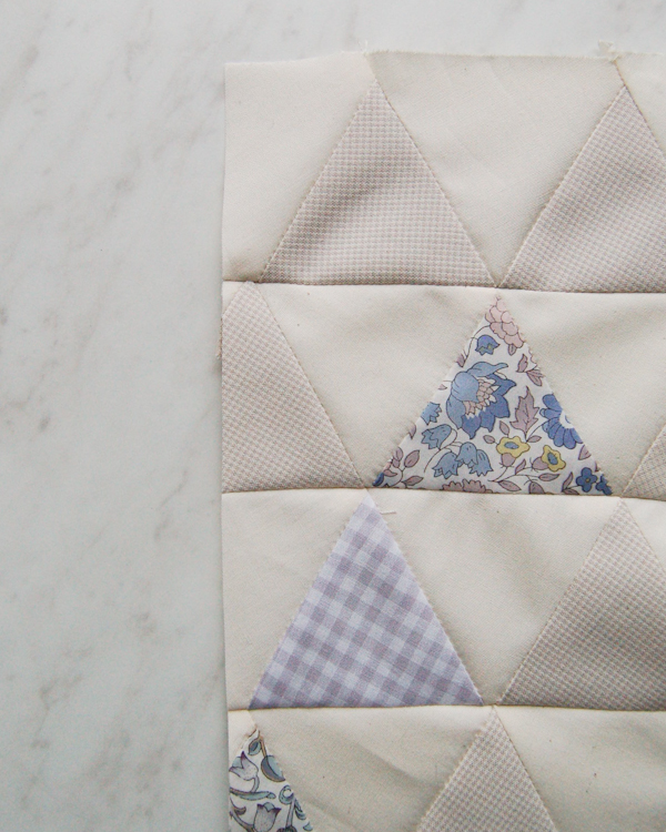 Little Peaks Quilt | Purl Soho