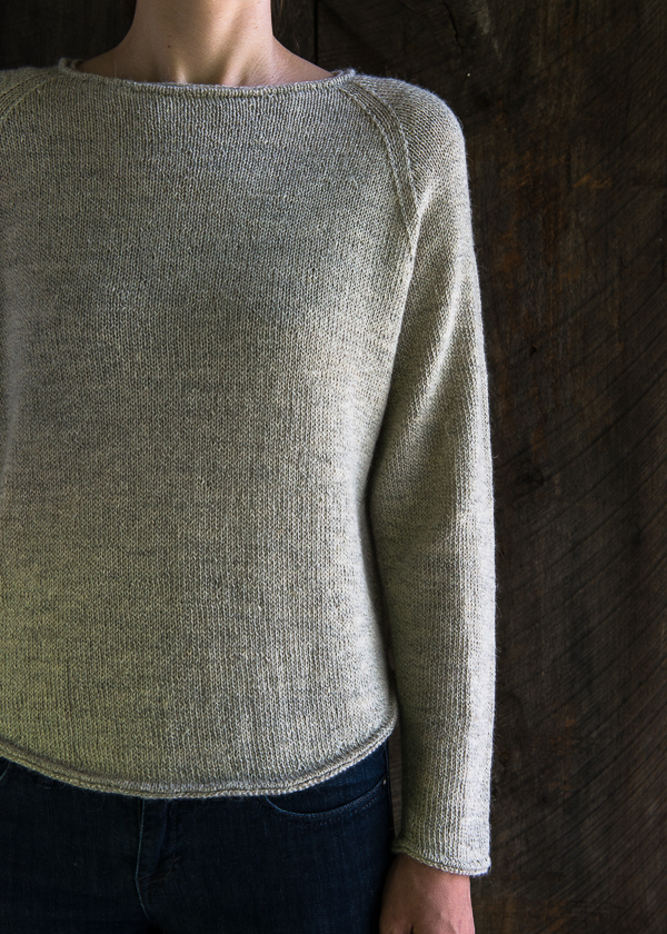 Lightweight Raglan Pullover | Purl Soho