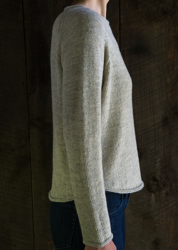 Lightweight Raglan Pullover | Purl Soho