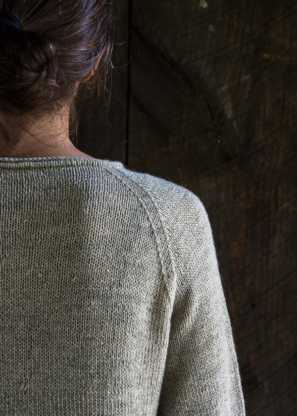 Lightweight Raglan Pullover | Purl Soho