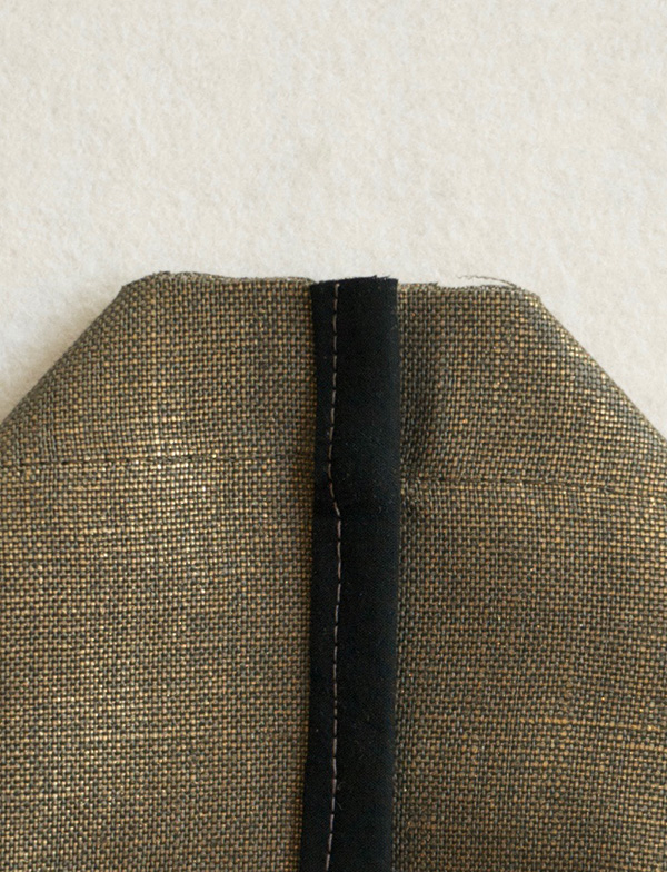 Hand Tote in Mineral Linen | Purl Soho