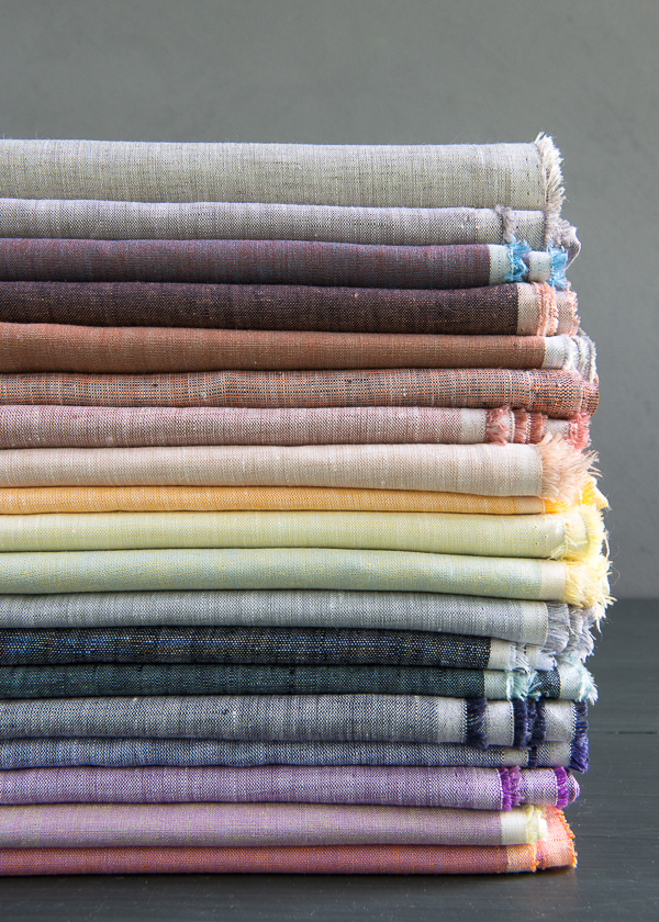 New Fabric Collection: Purl Soho’s Watercolor Linen | Purl Soho