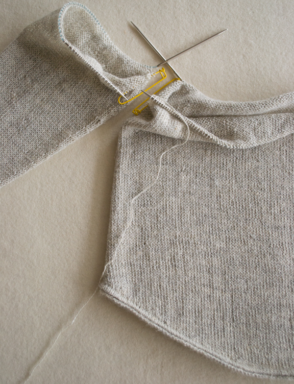 Lightweight Raglan Pullover | Purl Soho