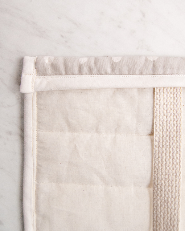 Puffy Tote in Nani Iro’s Quilted Double Gauze | Purl Soho
