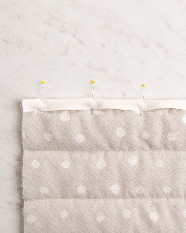 Puffy Tote in Nani Iro’s Quilted Double Gauze | Purl Soho