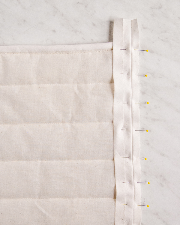 Puffy Tote in Nani Iro’s Quilted Double Gauze | Purl Soho