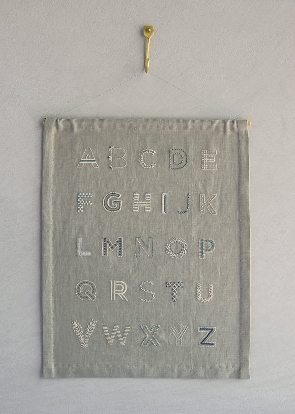 Learn to Embroider an Alphabet Sampler | Purl Soho