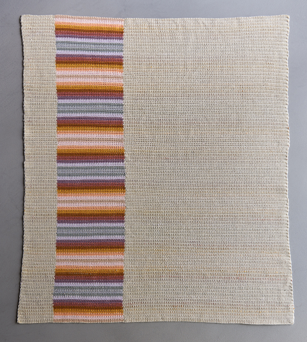 Stacked Coins Blanket | Purl Soho